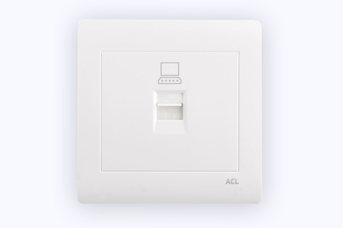 Elegance - Data  Socket  Outlet