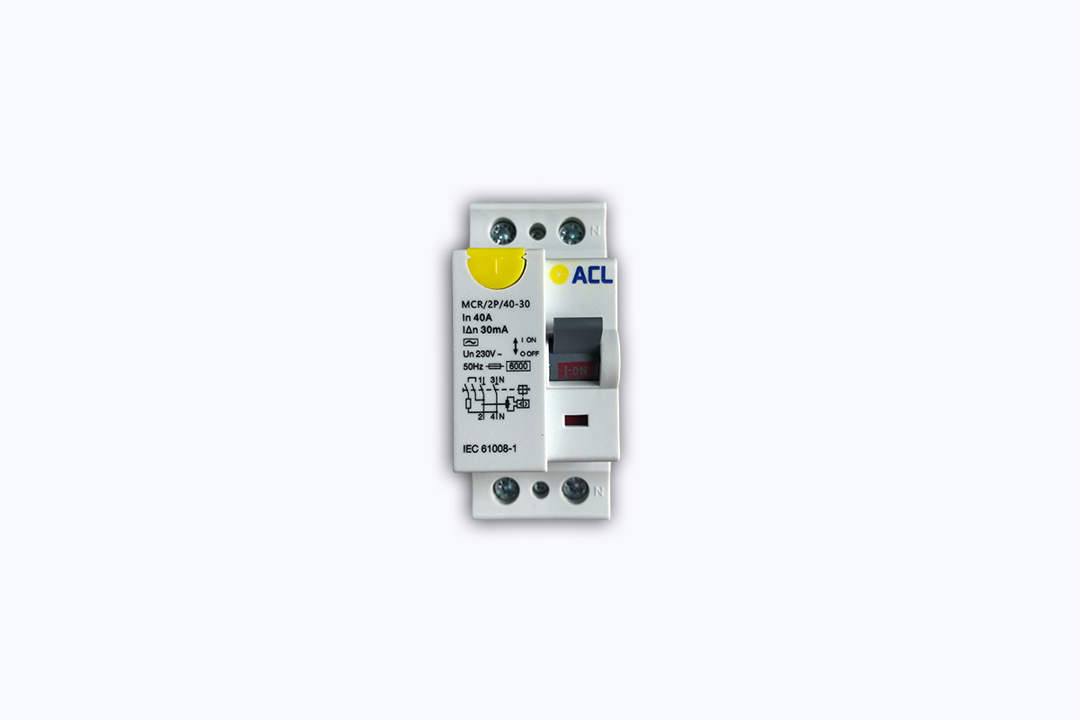 RCD 40A Double Pole